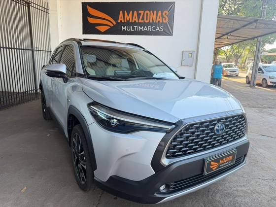 TOYOTA COROLLA CROSS 1.8 VVT-I HYBRID FLEX XRX CVT